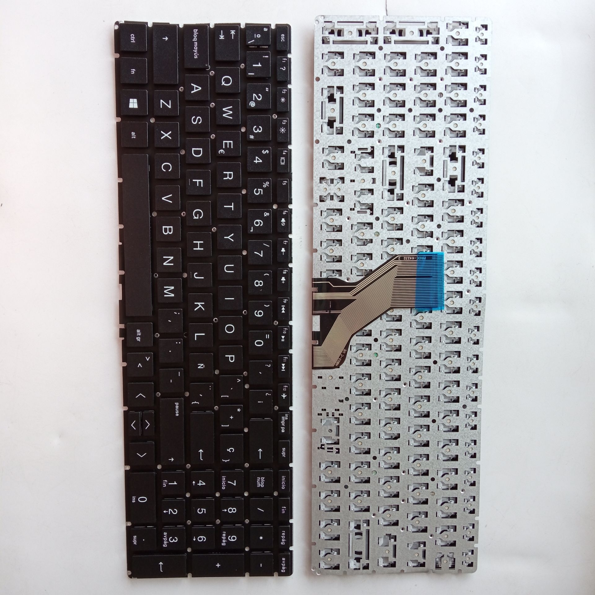 Picture of New Replacement Laptop Keyboard For HP 15-DA/15-CX small carriage return/15-DK/15-CN/15-CR/15-CS/15-DB BLACK (OEM) SP Layout